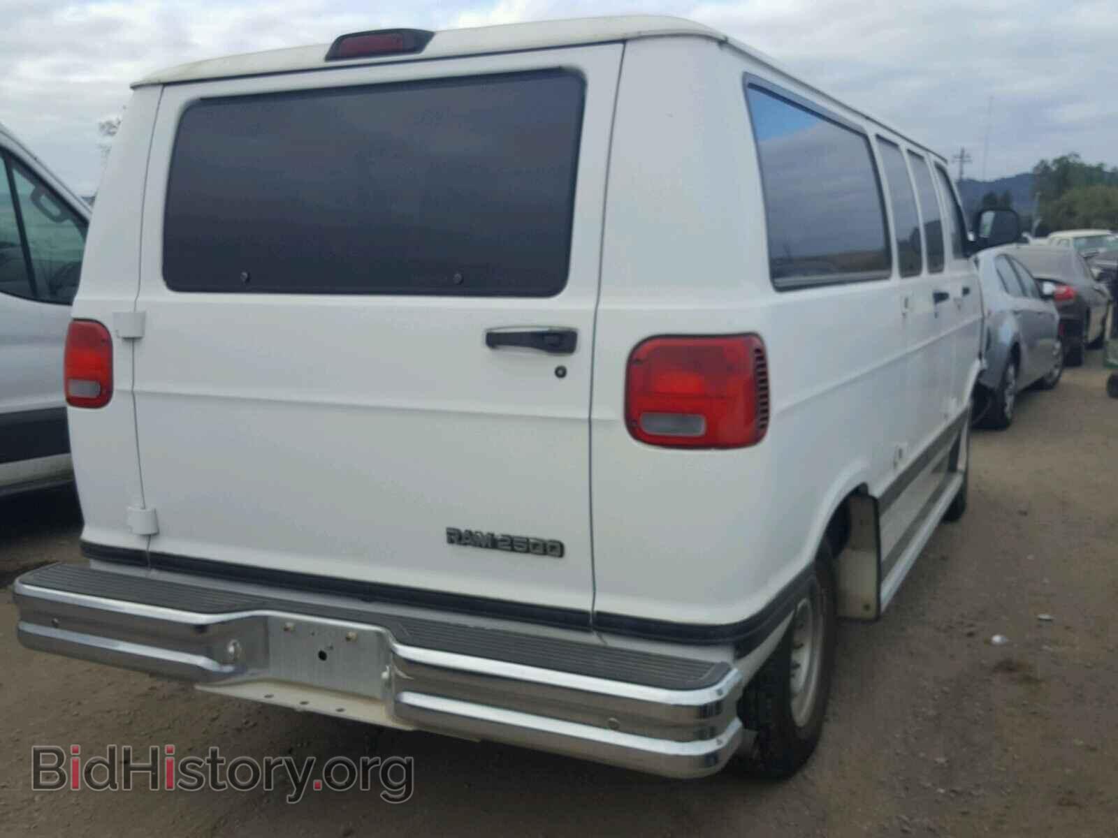 1999 DODGE RAM VAN - VIN: 2B4JB25Y1XK523428 - Фото 4