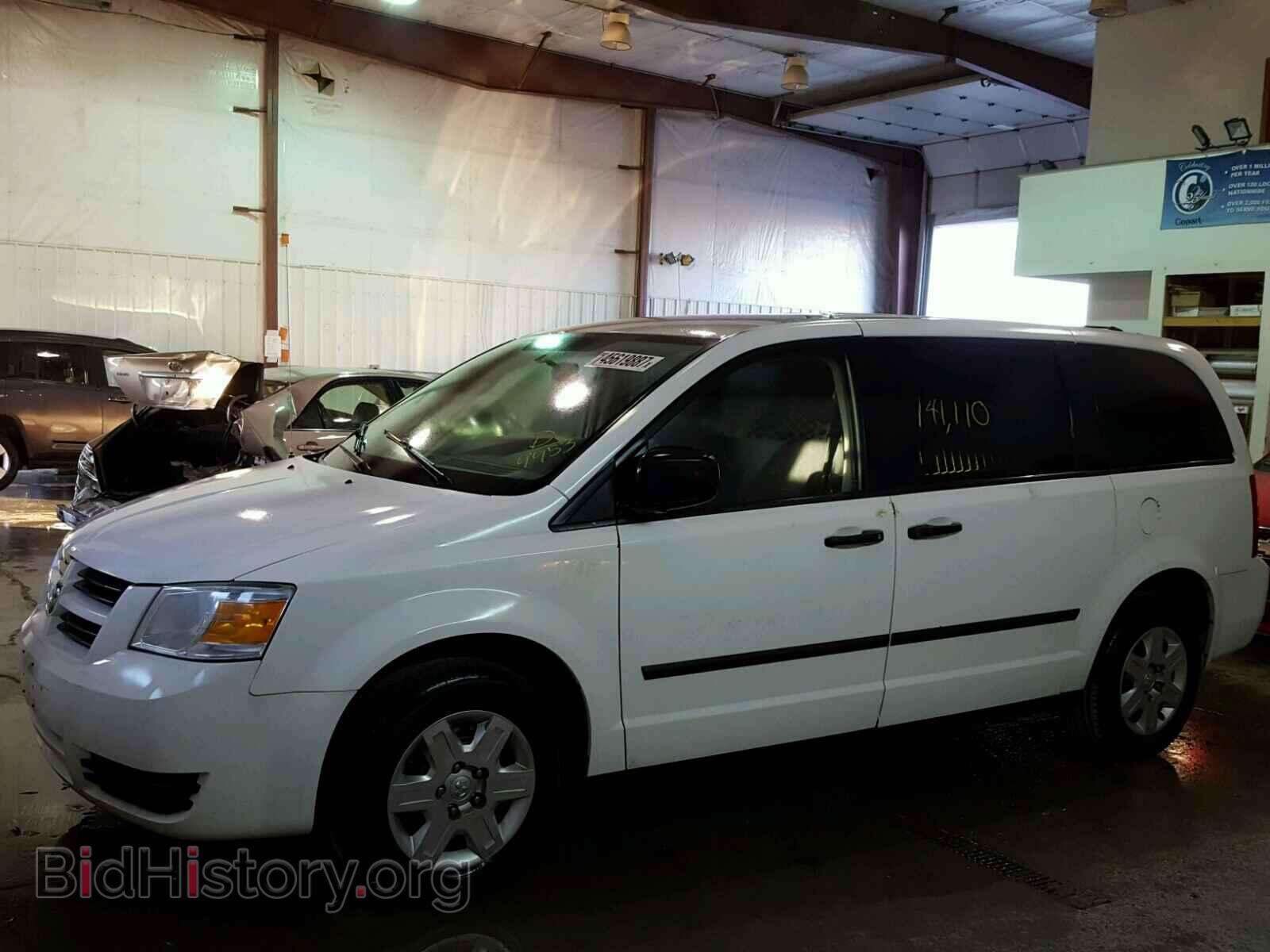 2010 DODGE CARAVAN - VIN: 2D4CN1AE6AR339953 - Фото 2