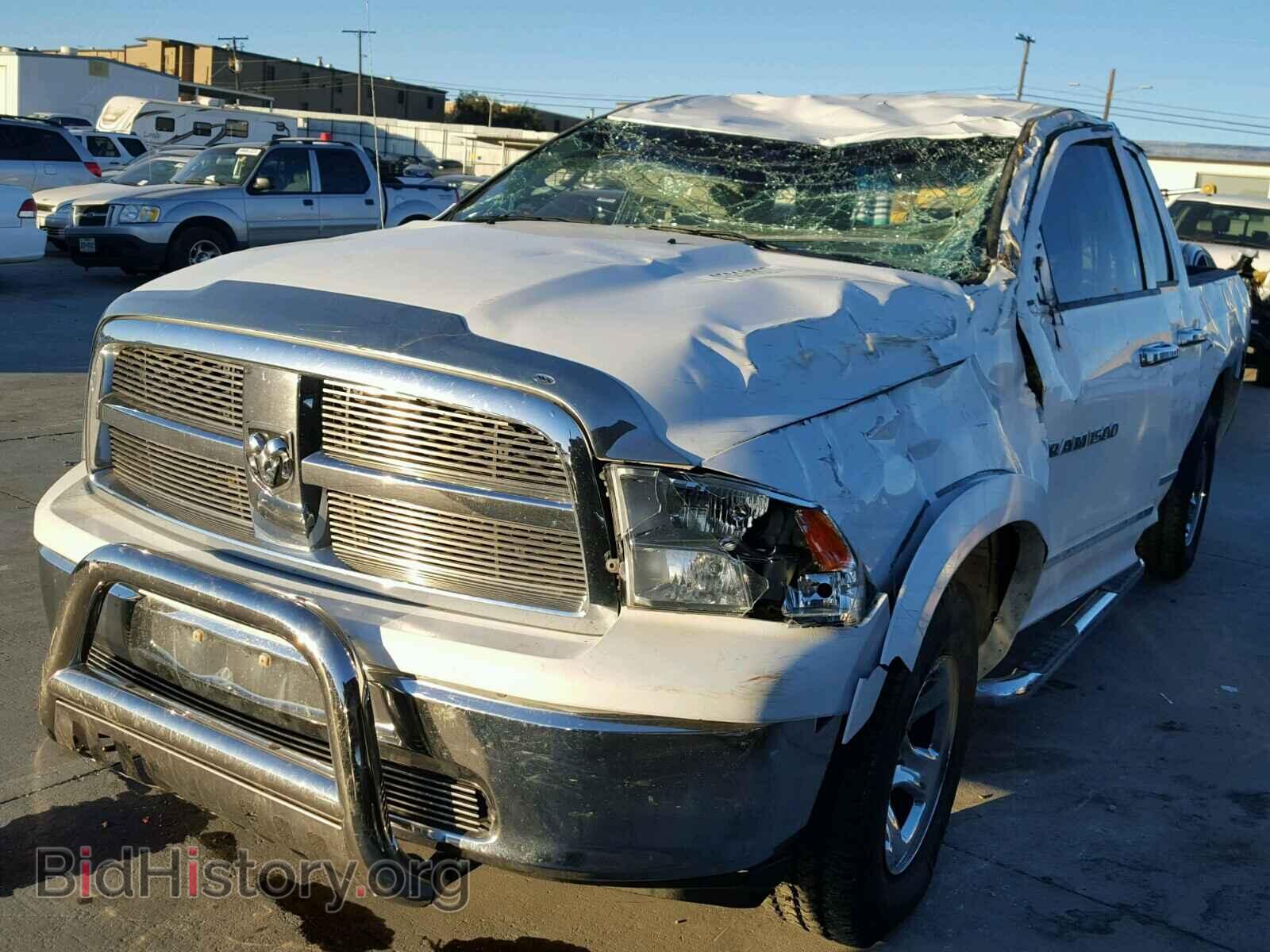 2012 DODGE RAM 1500 - VIN: 1C6RD7FP7CS315113 - Фото 2
