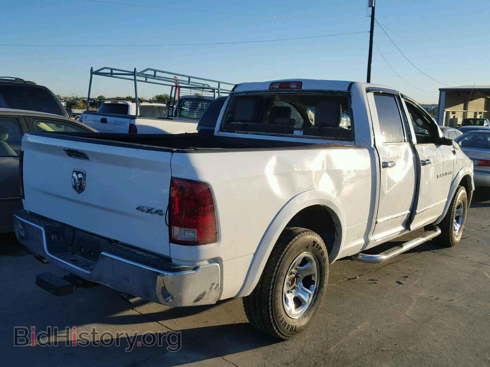 2012 DODGE RAM 1500 - VIN: 1C6RD7FP7CS315113 - Фото 4