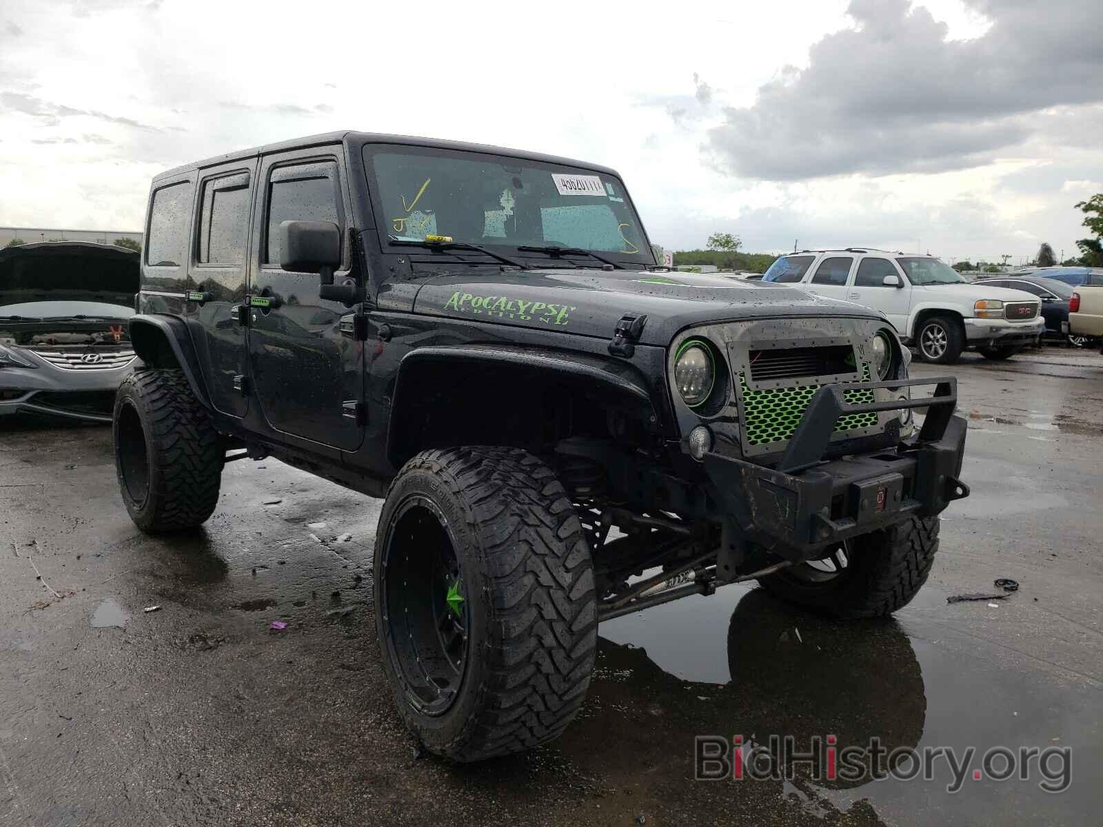 Фотография 1C4BJWEG7GL290003 - JEEP WRANGLER 2016