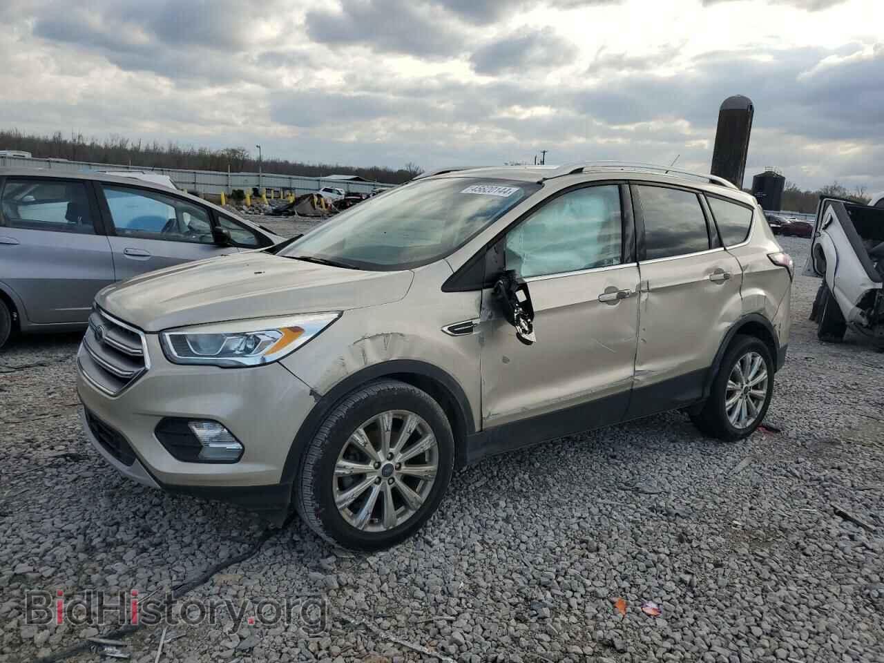 Фотография 1FMCU0JD1HUD75592 - FORD ESCAPE 2017