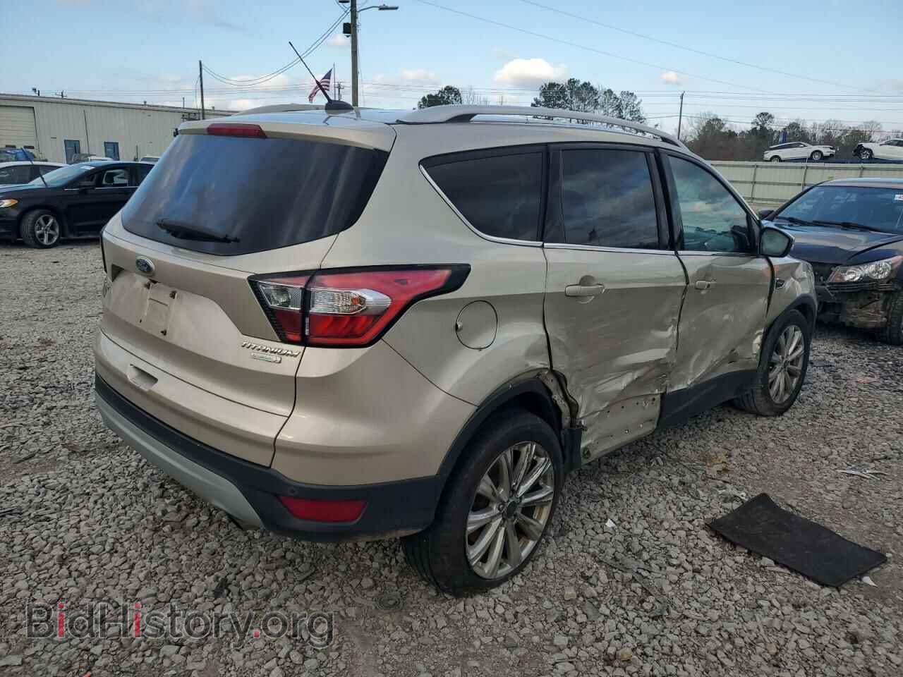 2017 FORD ESCAPE - VIN: 1FMCU0JD1HUD75592 - Фото 3