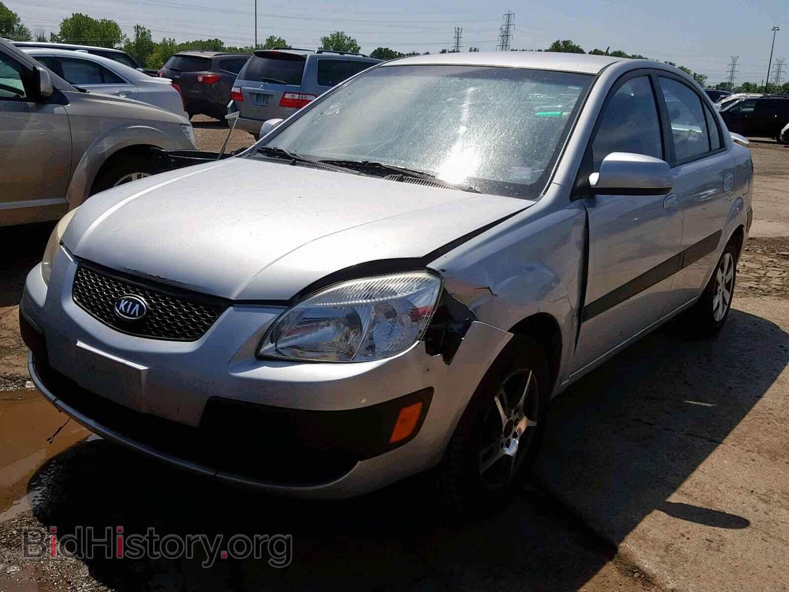 2008 KIA RIO BASE - VIN: KNADE123486411830 - Фото 2