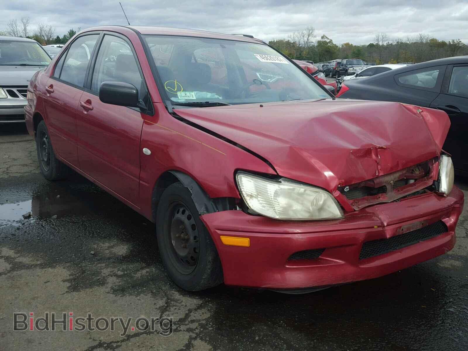 Photo JA3AJ26EX3U090396 - MITSUBISHI LANCER 2003