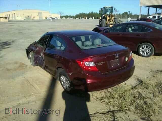 2012 HONDA CIVIC - VIN: 19XFB2E57CE064116 - Фото 3