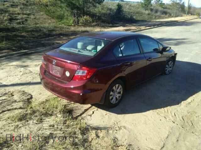 2012 HONDA CIVIC - VIN: 19XFB2E57CE064116 - Фото 4