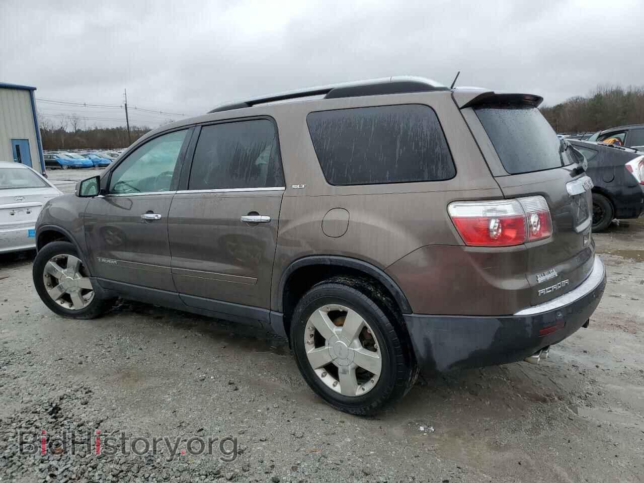 2008 GMC ACADIA - VIN: 1GKEV33798J299130 - Фото 2