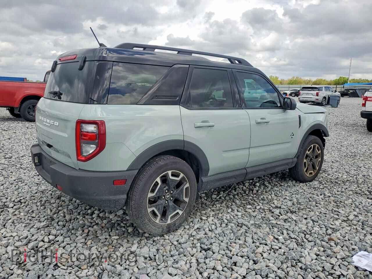 2024 FORD BRONCO - VIN: 3FMCR9C65RRF32277 - Фото 3