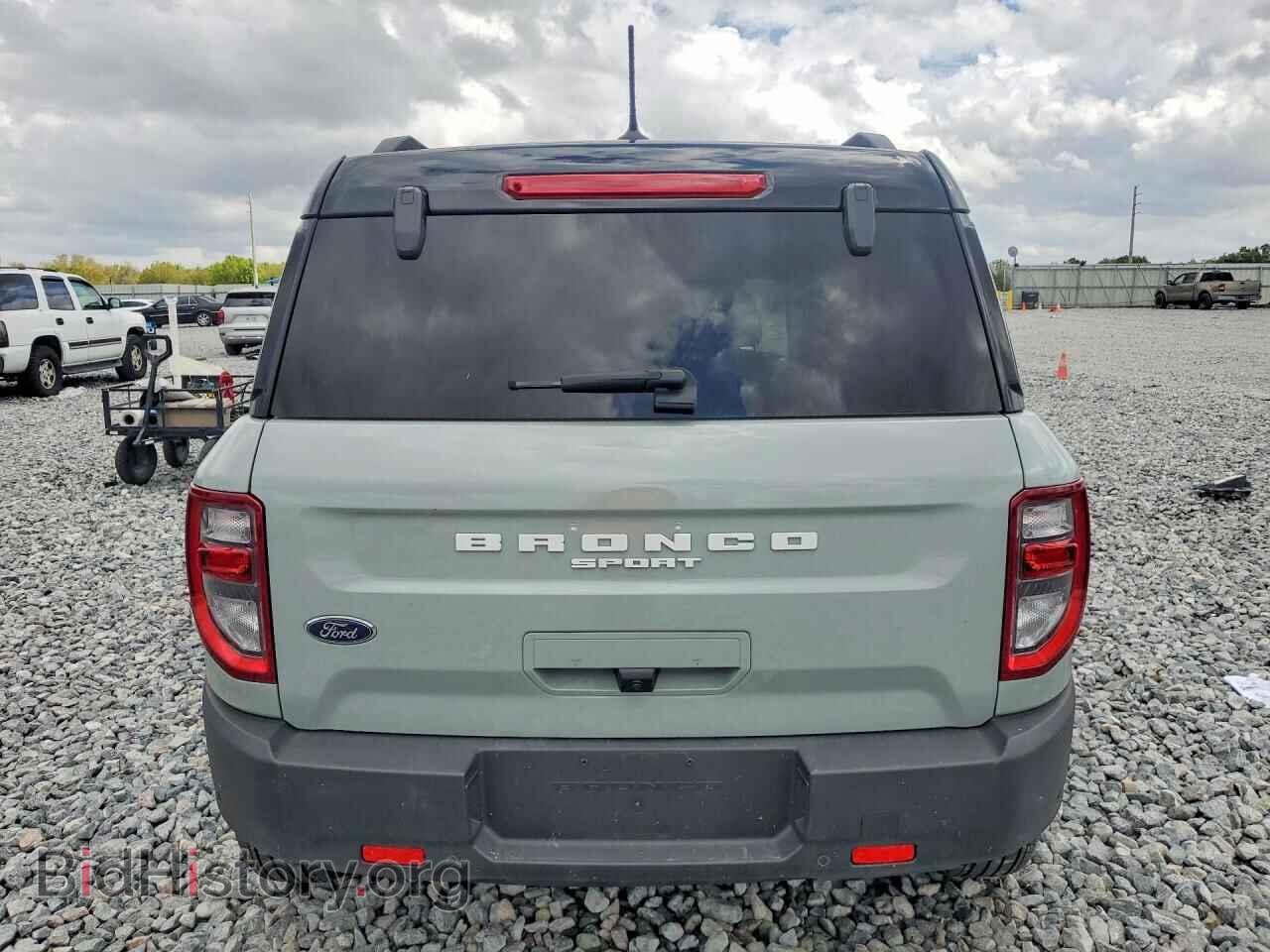 2024 FORD BRONCO - VIN: 3FMCR9C65RRF32277 - Фото 6