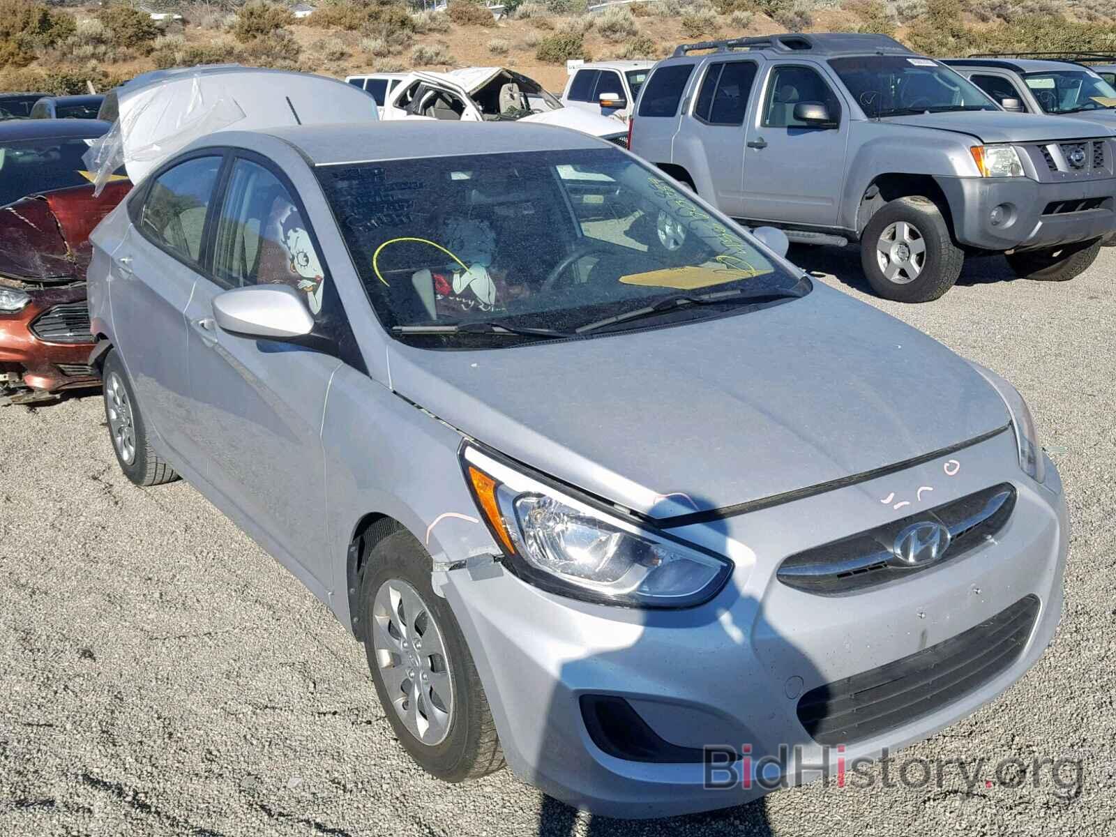 Photo KMHCT4AE7GU950117 - HYUNDAI ACCENT 2016