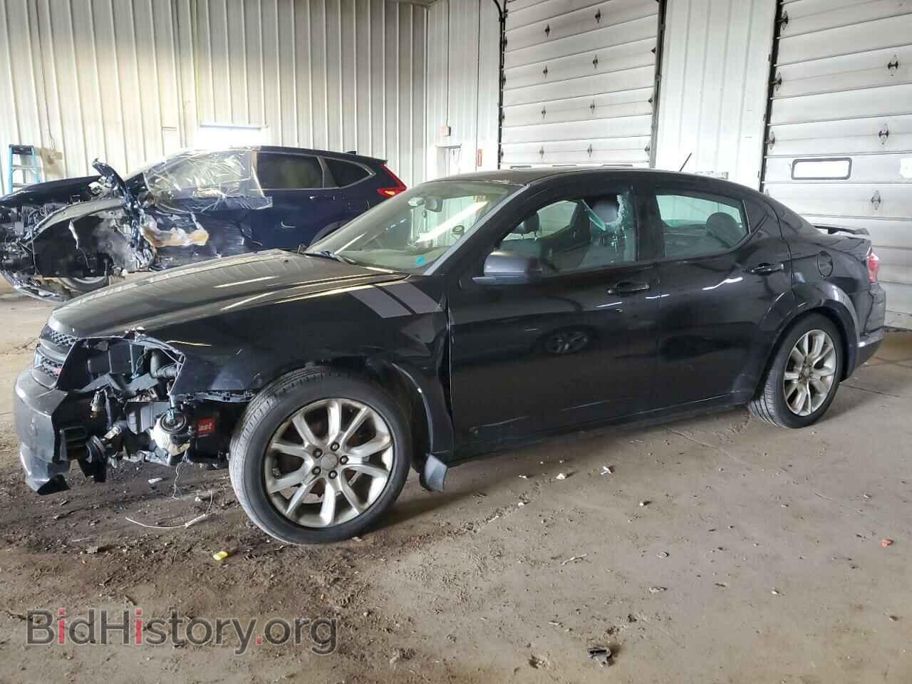 Фотография 1C3CDZBG8DN746807 - DODGE AVENGER 2013