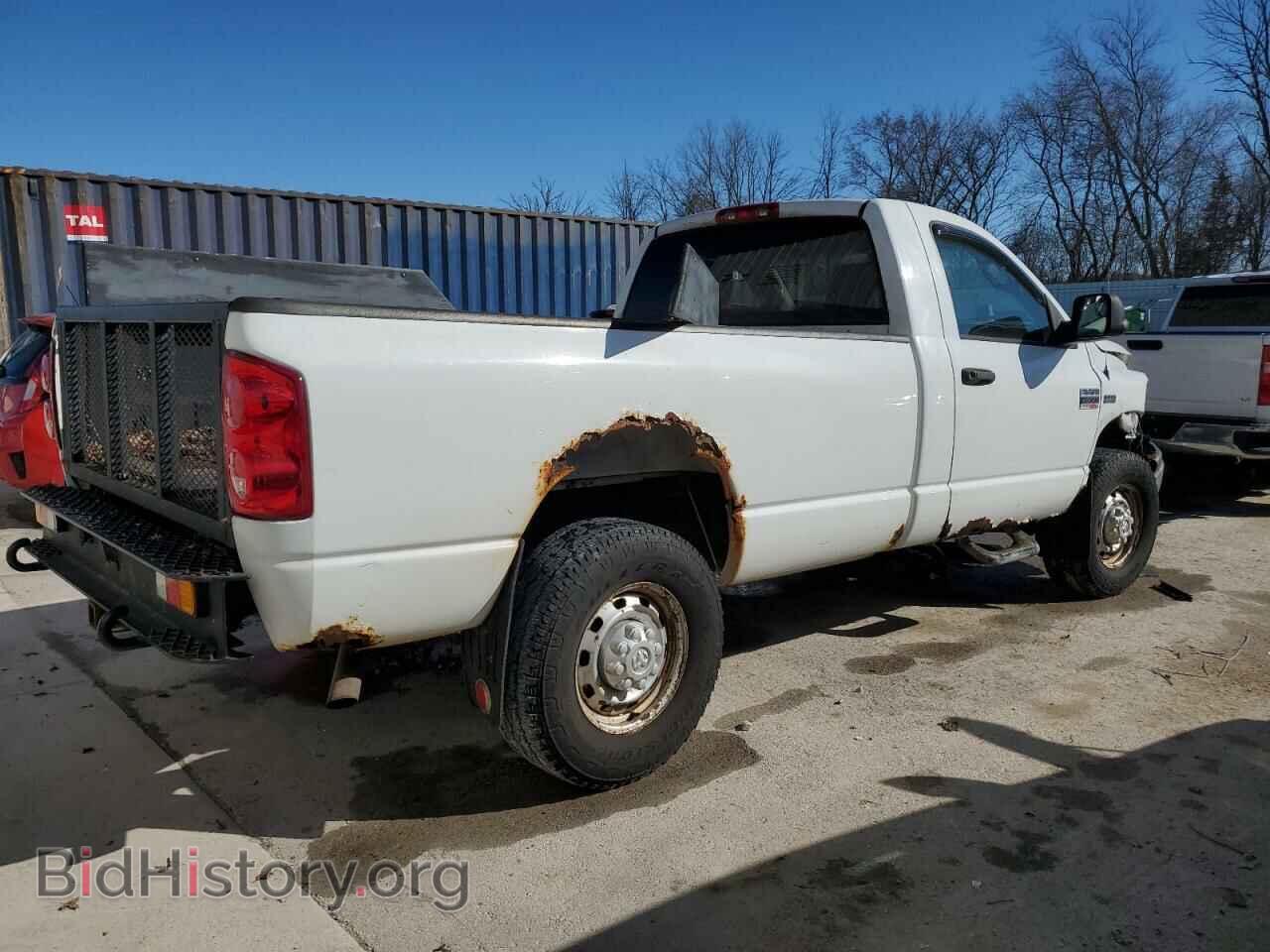 2008 DODGE RAM 2500 - VIN: 3D7KS26D48G160341 - Фото 3