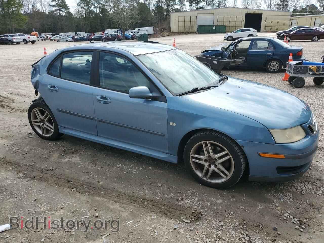 2007 SAAB 9 3 - VIN: YS3FD49Y471133775 - Фото 4