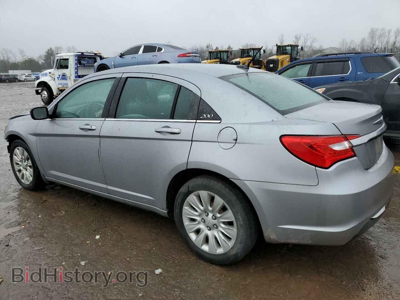 2013 CHRYSLER 200 - VIN: 1C3CCBAG9DN723399 - Фото 2