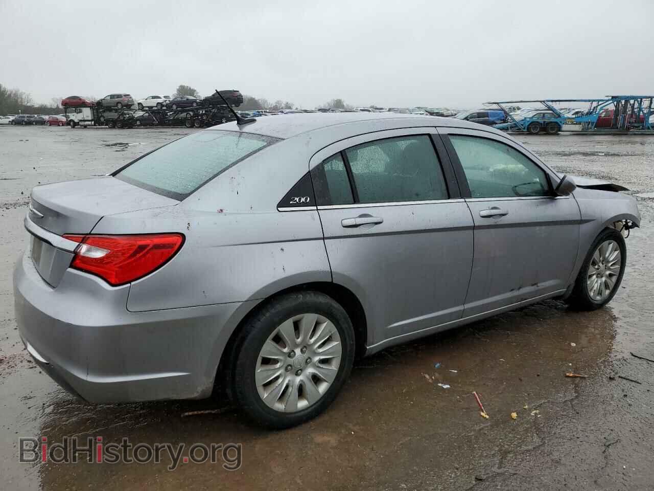 2013 CHRYSLER 200 - VIN: 1C3CCBAG9DN723399 - Фото 3