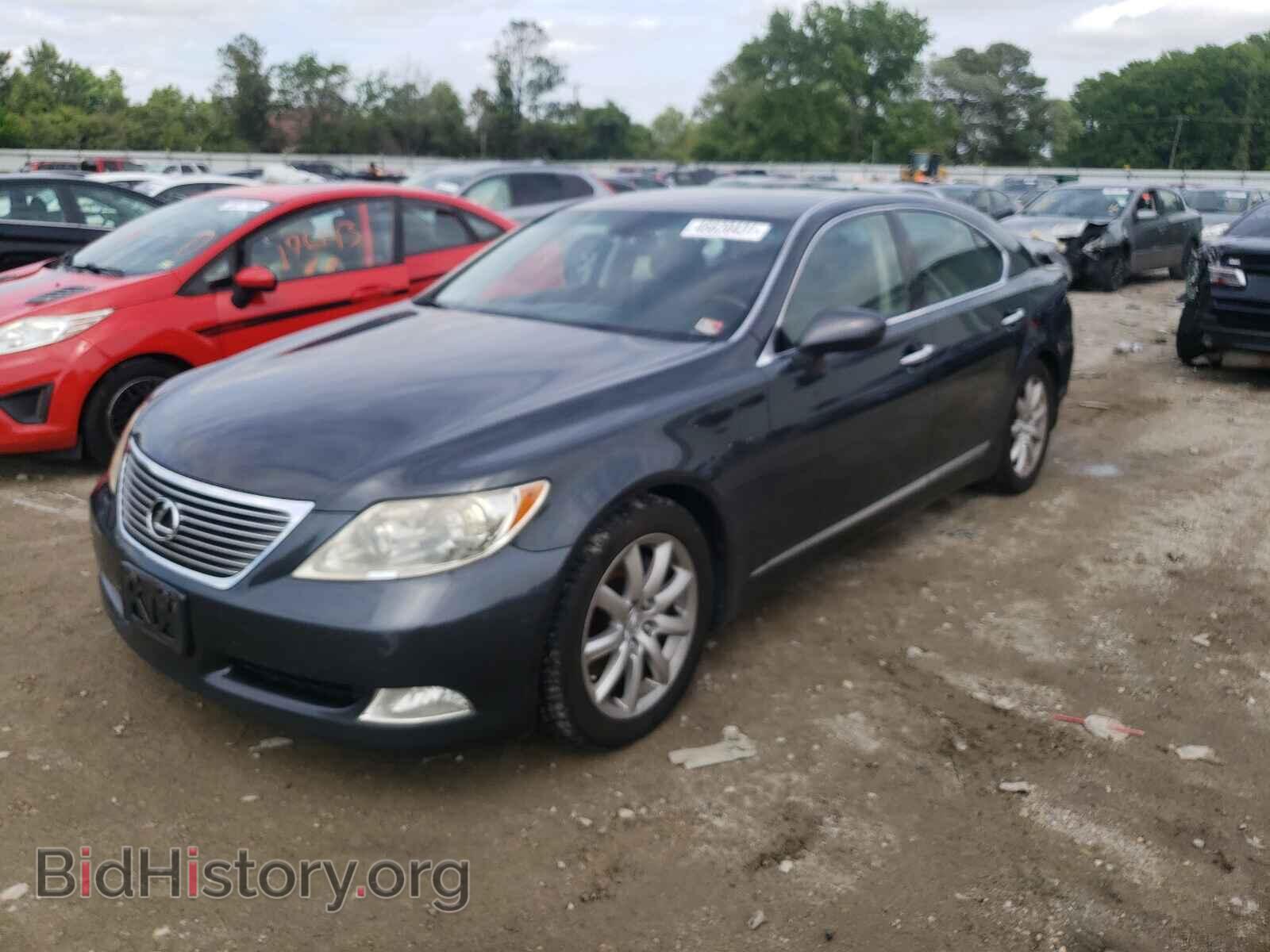 2007 LEXUS LS460 - VIN: JTHBL46F775034709 - Фото 2