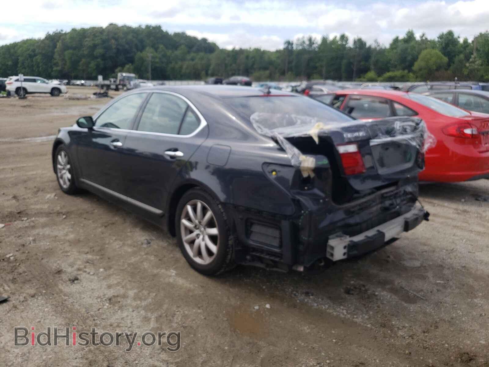 2007 LEXUS LS460 - VIN: JTHBL46F775034709 - Фото 3