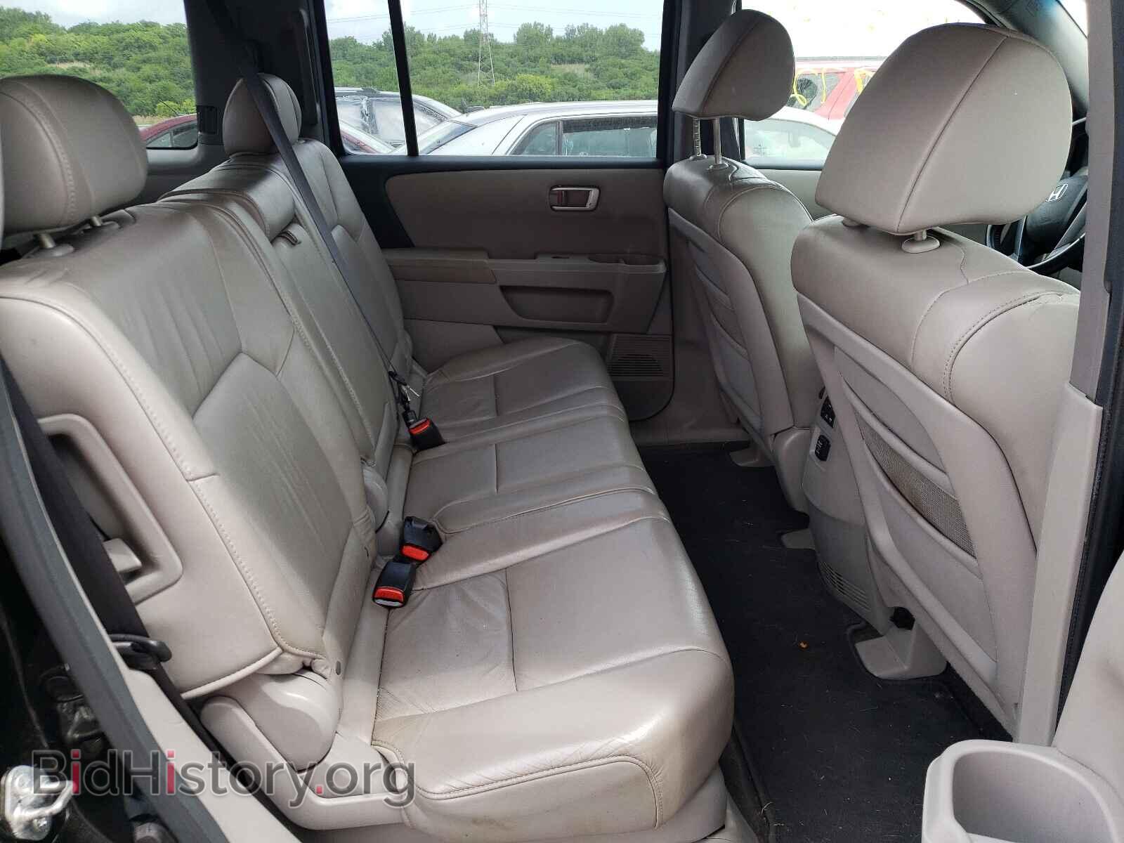 2011 HONDA PILOT - VIN: 5FNYF4H50BB002487 - Фото 6