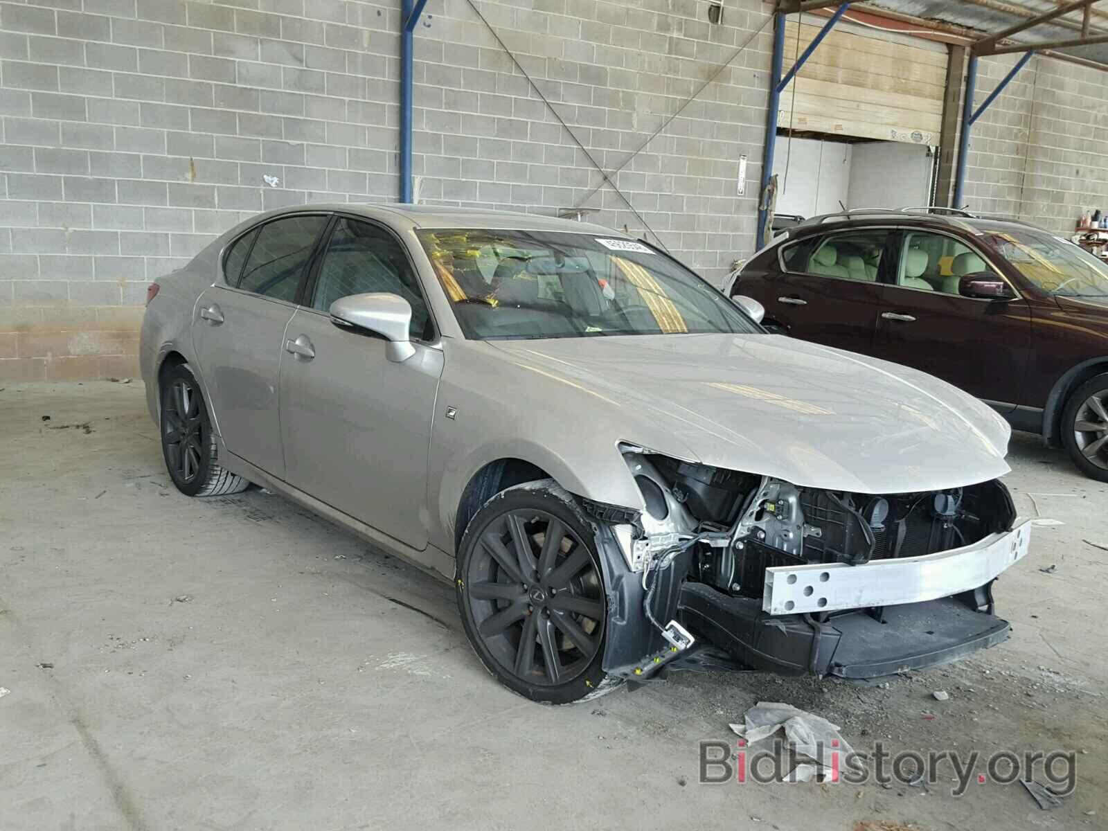 Photo JTHBE1BL8FA007447 - LEXUS GS350 2015