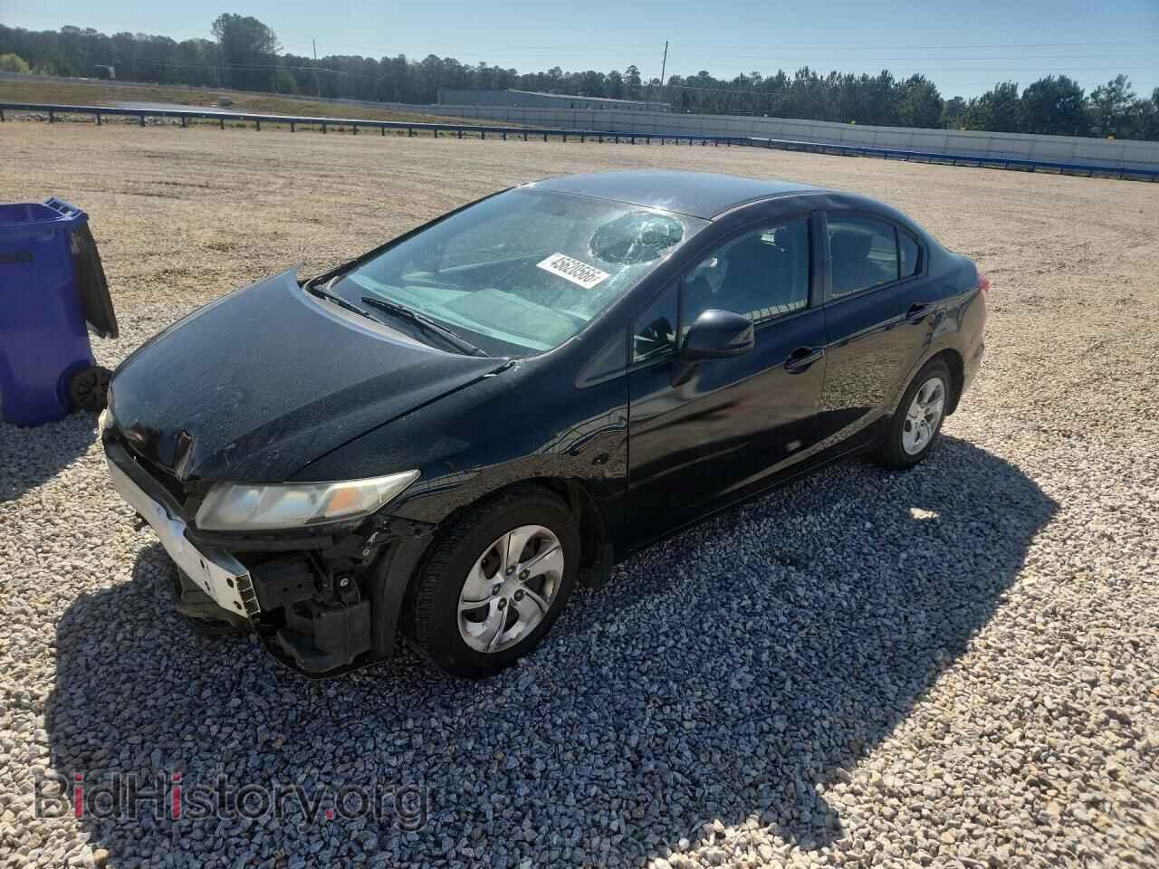 2013 HONDA CIVIC - VIN: 19XFB2F52DE010402 - Фото 2