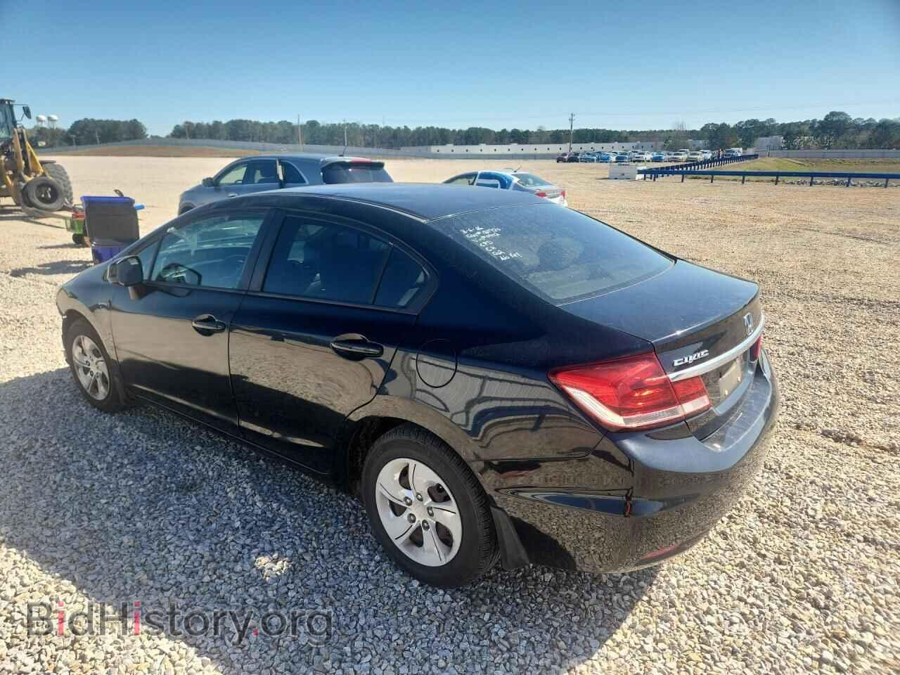 2013 HONDA CIVIC - VIN: 19XFB2F52DE010402 - Фото 3