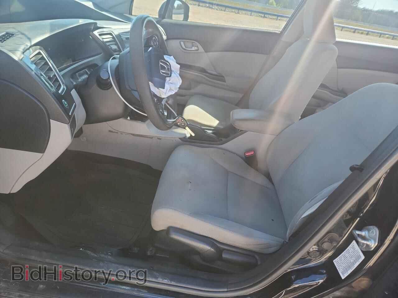 2013 HONDA CIVIC - VIN: 19XFB2F52DE010402 - Фото 5
