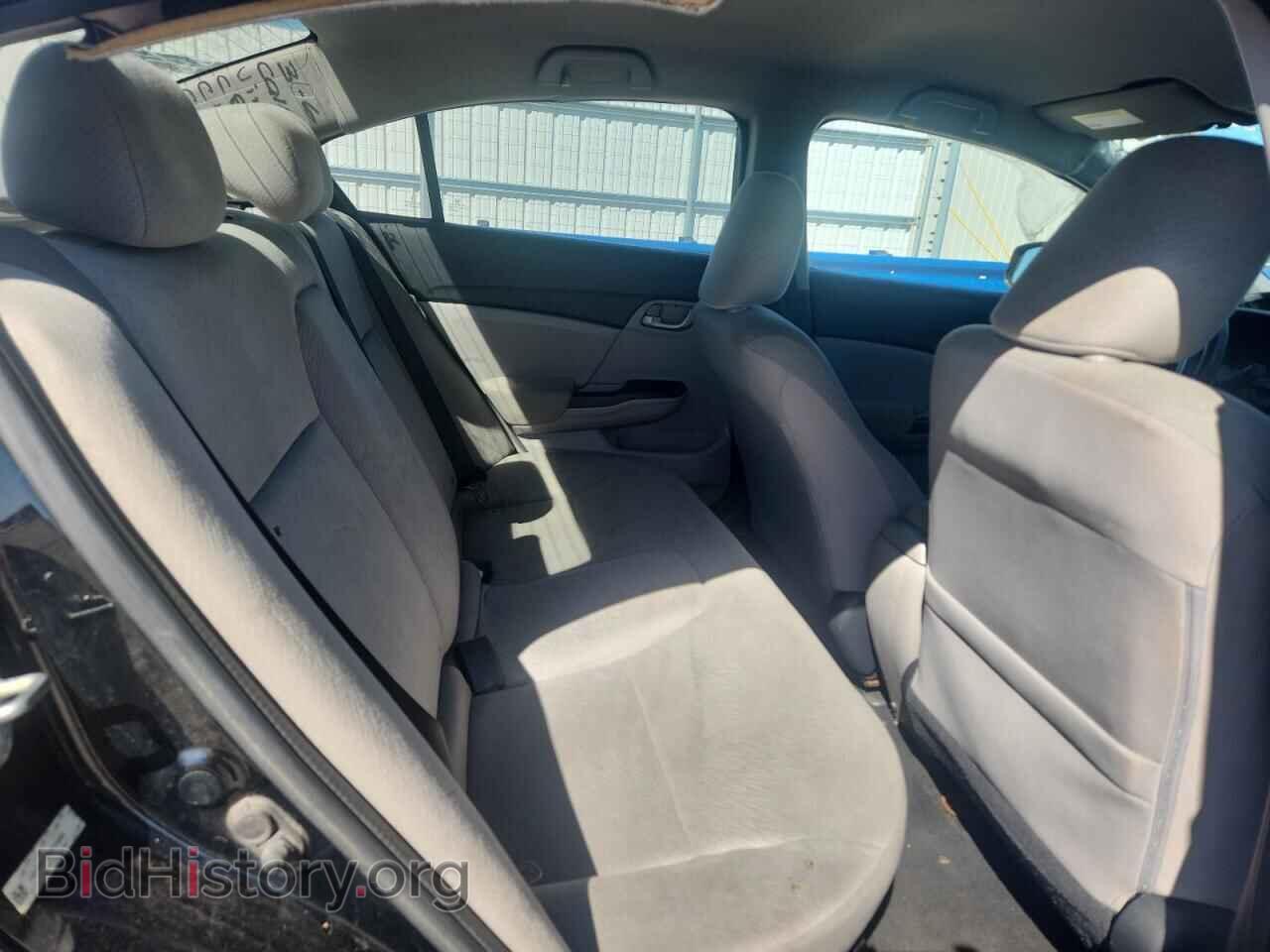 2013 HONDA CIVIC - VIN: 19XFB2F52DE010402 - Фото 6