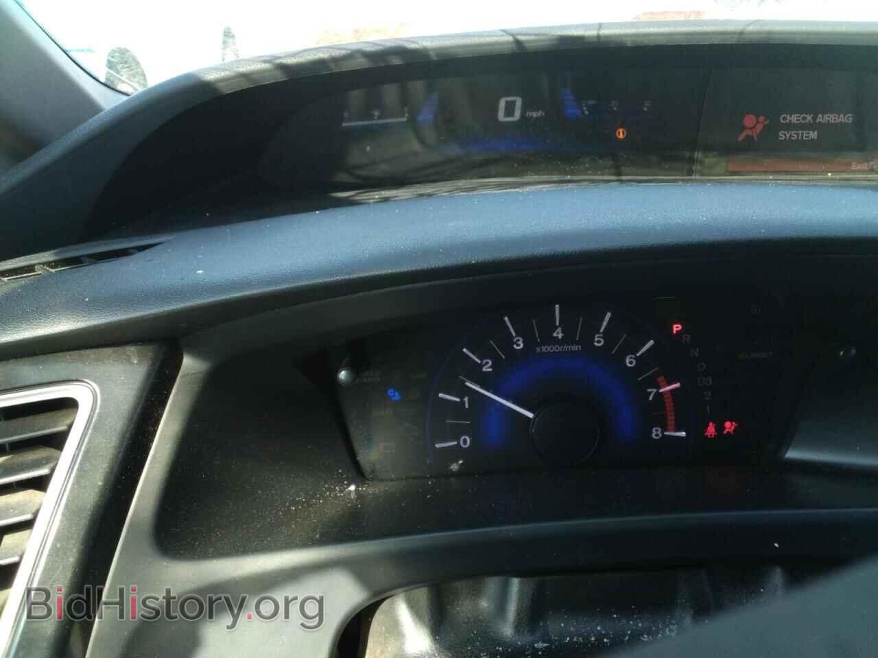 2013 HONDA CIVIC - VIN: 19XFB2F52DE010402 - Фото 8
