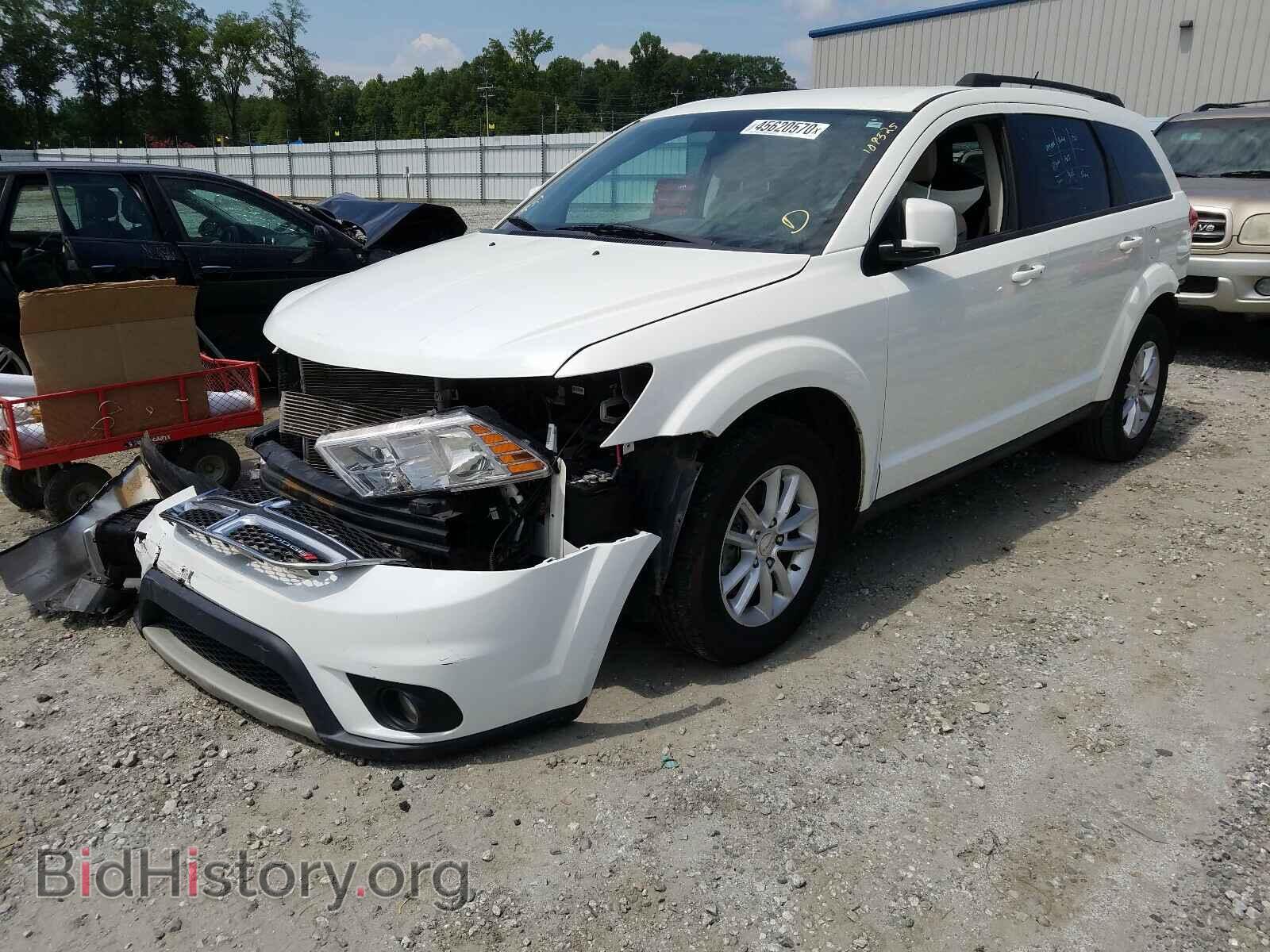 2014 DODGE JOURNEY - VIN: 3C4PDCBG6ET127084 - Фото 2