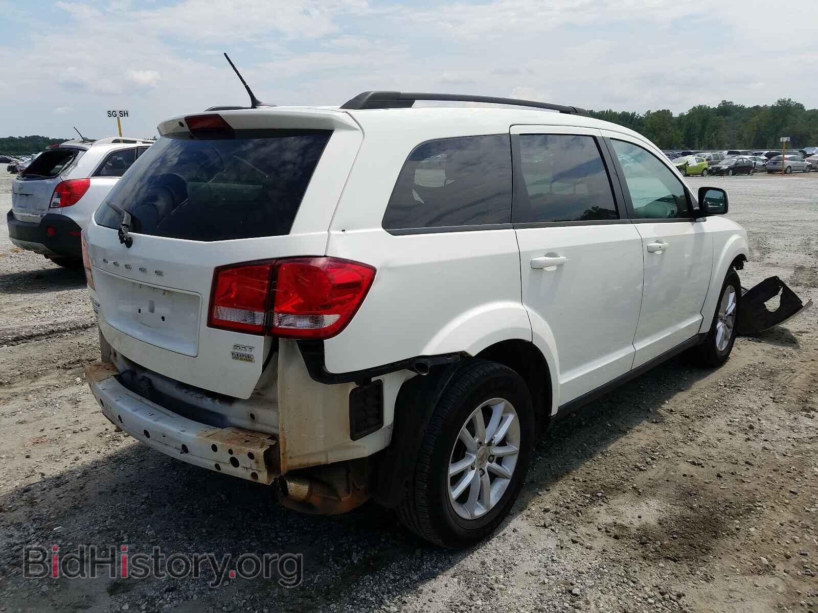 2014 DODGE JOURNEY - VIN: 3C4PDCBG6ET127084 - Фото 4