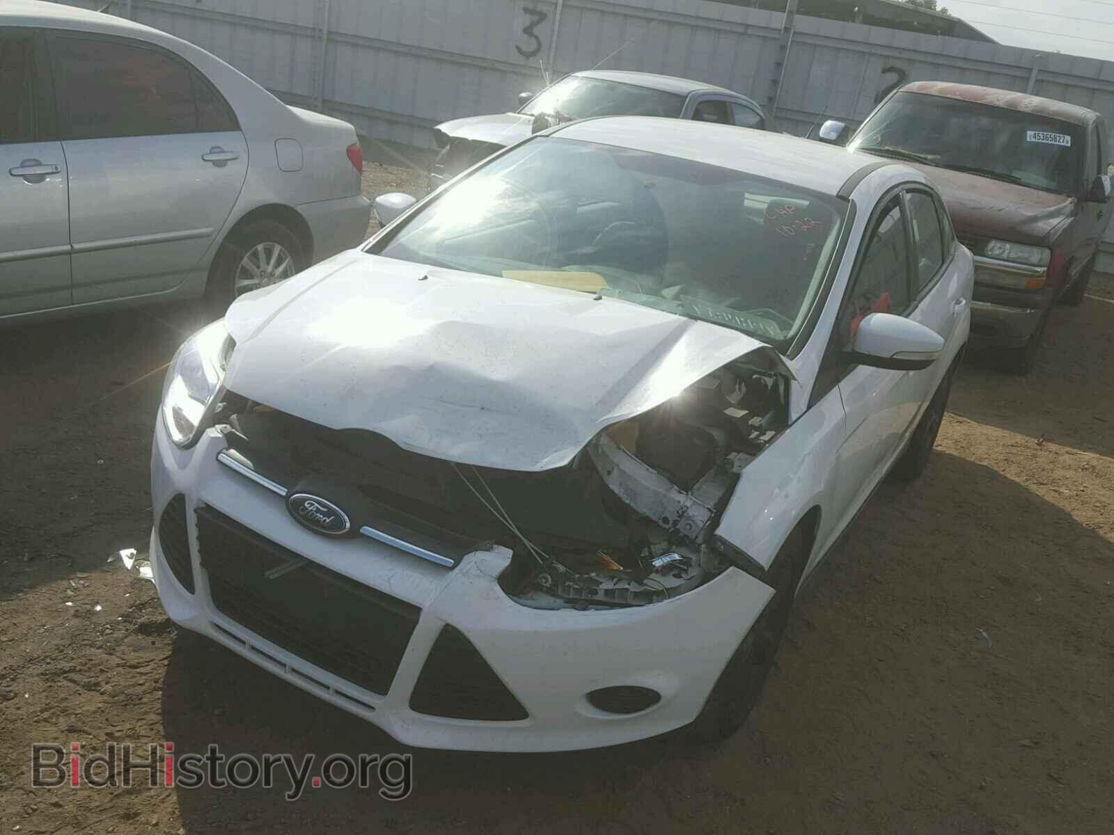 2013 FORD FOCUS - VIN: 1FADP3F22DL221648 - Фото 2