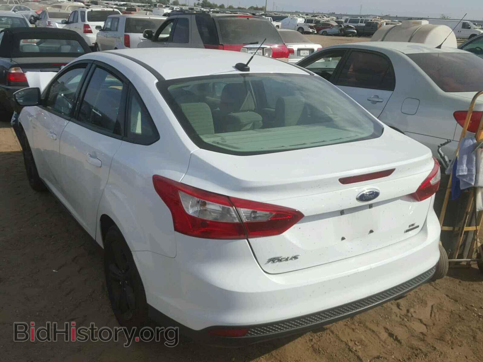 2013 FORD FOCUS - VIN: 1FADP3F22DL221648 - Фото 3