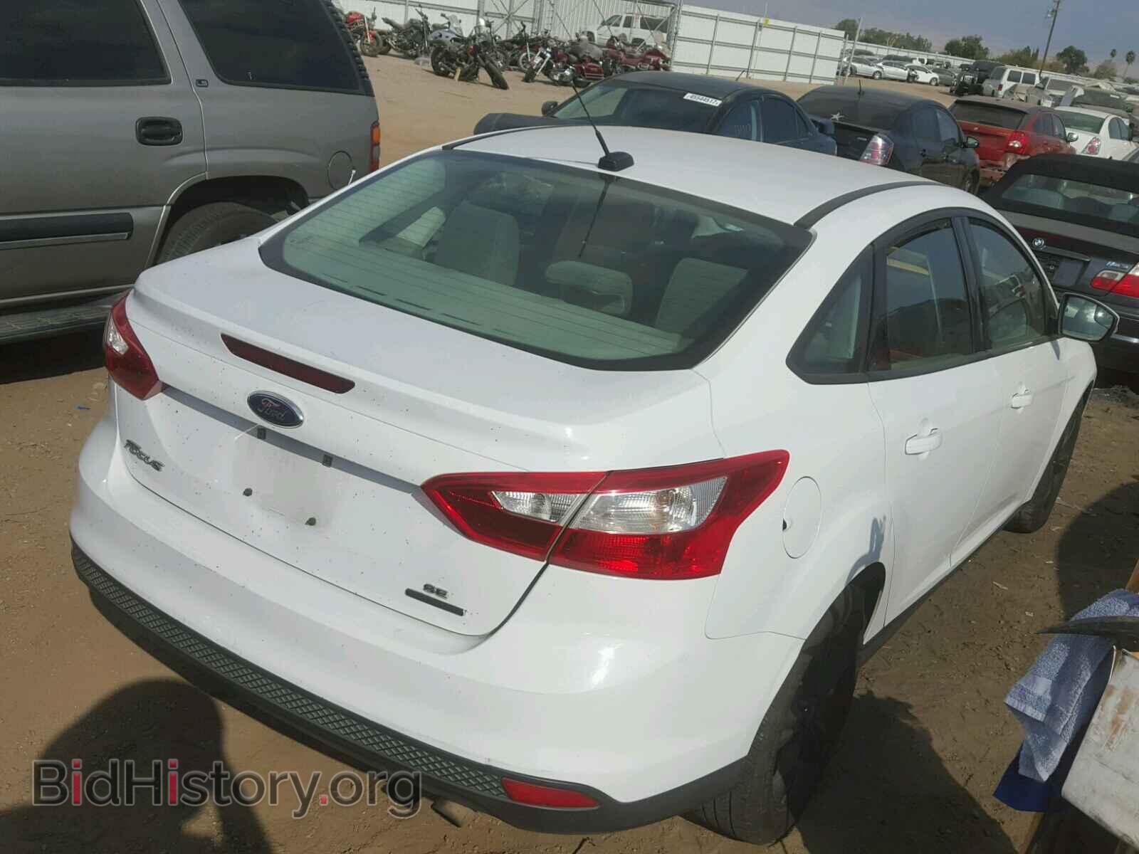 2013 FORD FOCUS - VIN: 1FADP3F22DL221648 - Фото 4