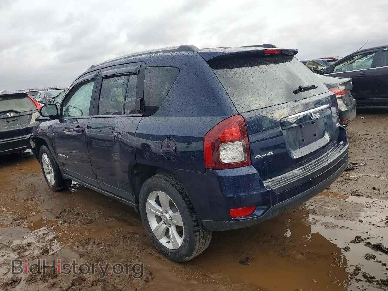 2014 JEEP COMPASS - VIN: 1C4NJDEB4ED693711 - Photo 2