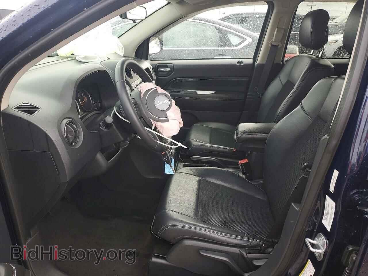 2014 JEEP COMPASS - VIN: 1C4NJDEB4ED693711 - Photo 7