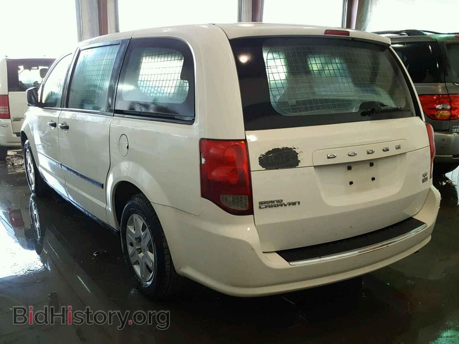 2011 DODGE CARAVAN - VIN: 2D4JN1AG3BR605911 - Фото 3