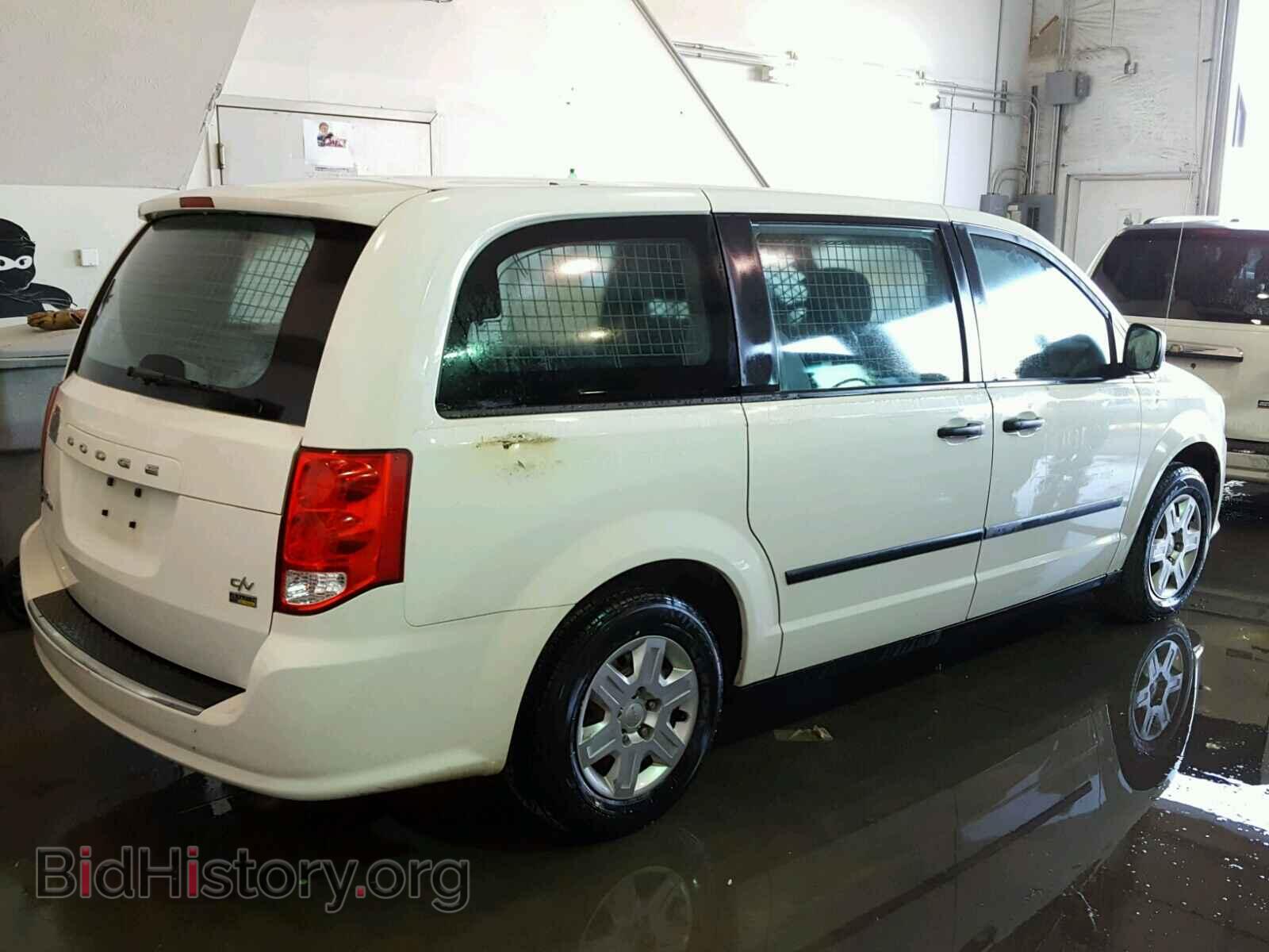 2011 DODGE CARAVAN - VIN: 2D4JN1AG3BR605911 - Фото 4