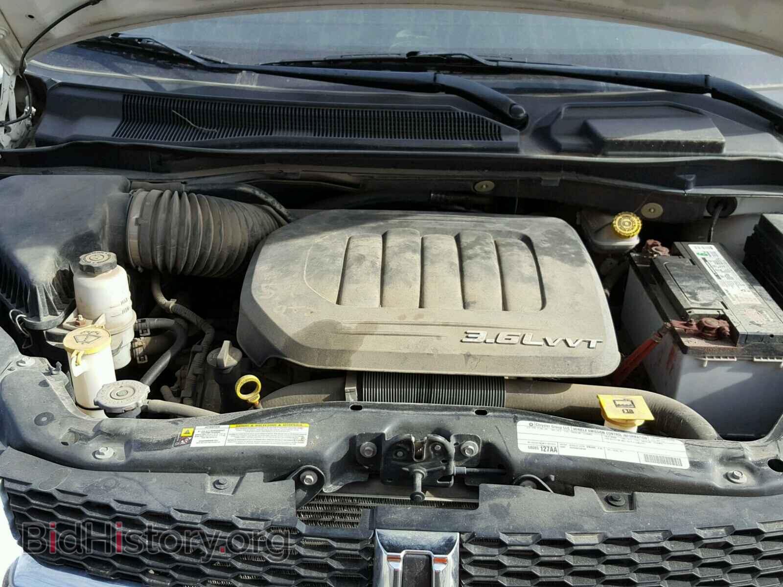 2011 DODGE CARAVAN - VIN: 2D4JN1AG3BR605911 - Фото 7