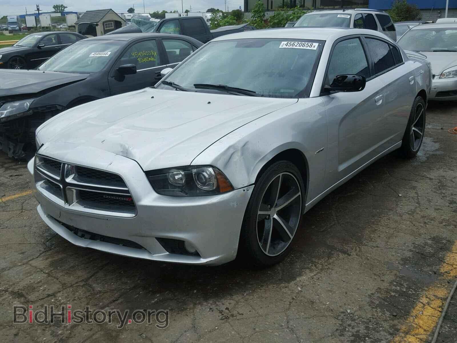 2012 DODGE CHARGER - VIN: 2C3CDXCT8CH295661 - Фото 2