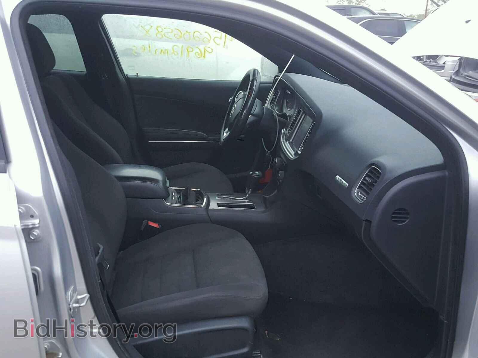 2012 DODGE CHARGER - VIN: 2C3CDXCT8CH295661 - Фото 5