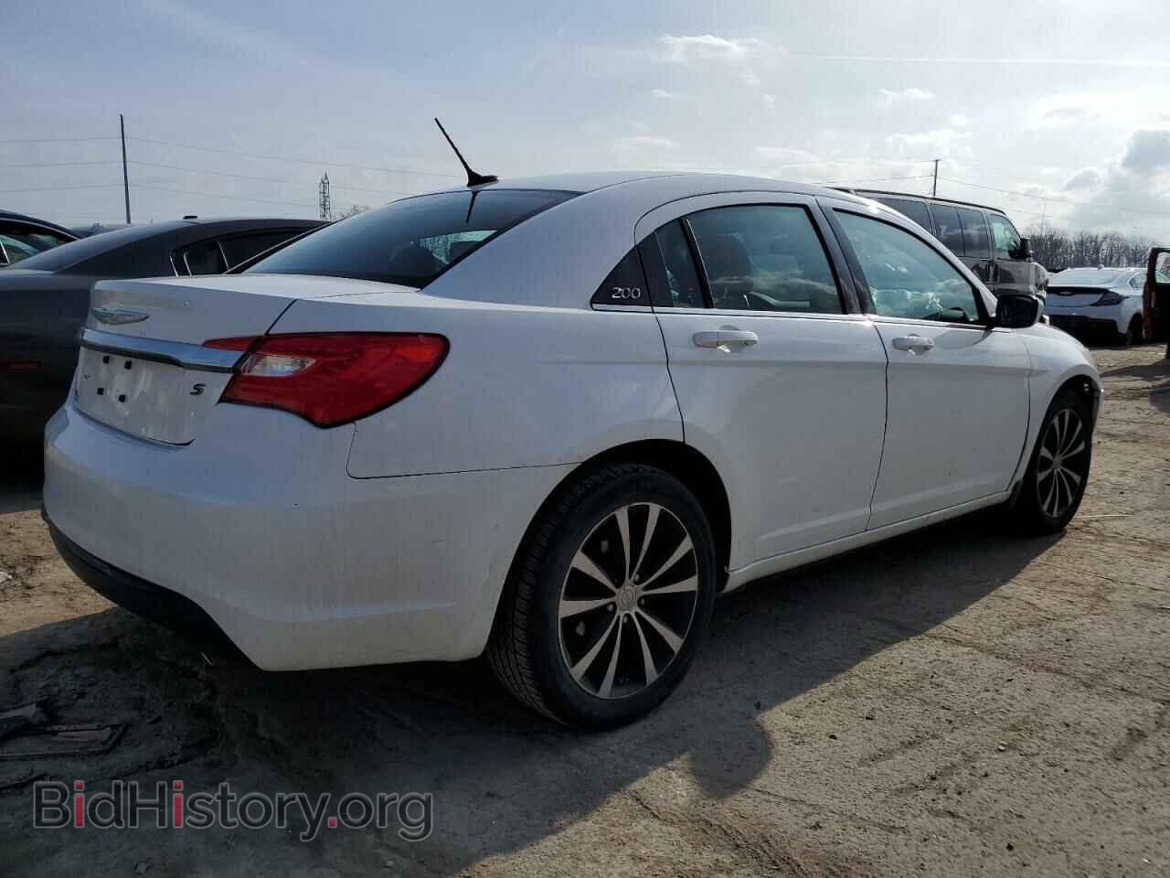 2013 CHRYSLER 200 - VIN: 1C3CCBCG4DN612241 - Фото 3