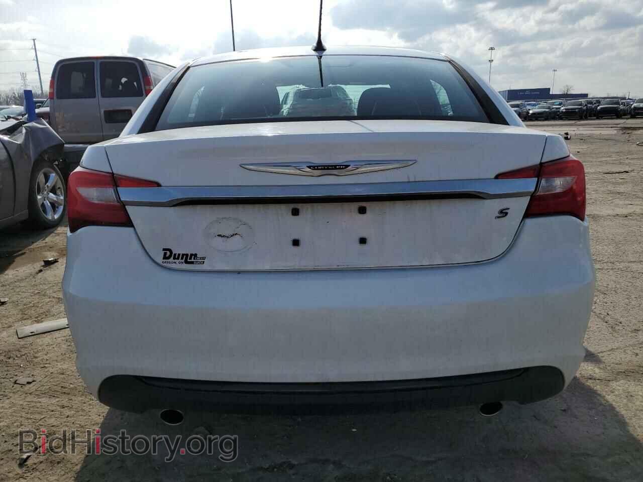 2013 CHRYSLER 200 - VIN: 1C3CCBCG4DN612241 - Фото 6