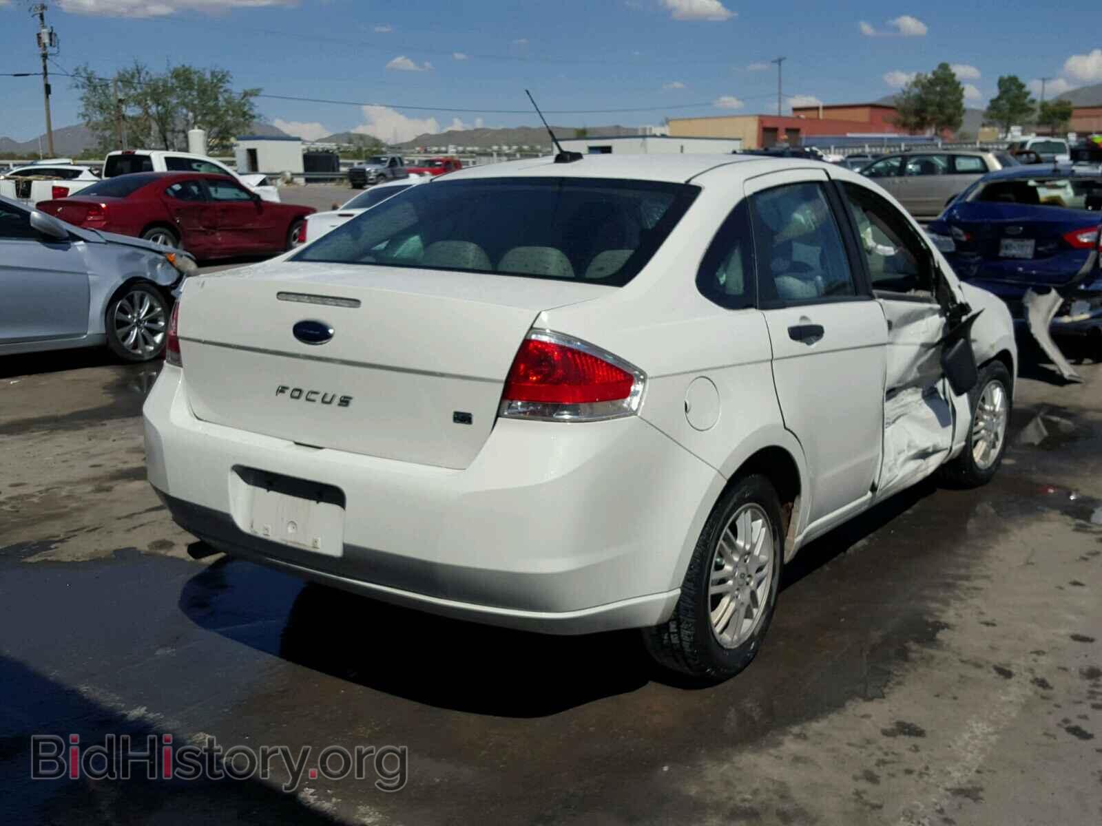 2011 FORD FOCUS - VIN: 1FAHP3FN2BW149213 - Фото 4