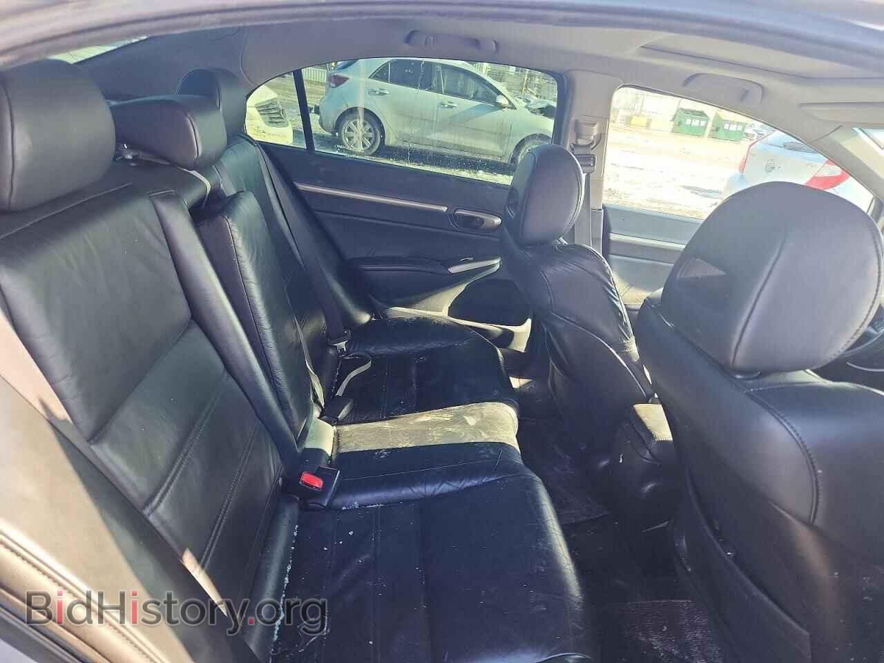 2009 ACURA CSX - VIN: 2HHFD56599H201612 - Фото 10