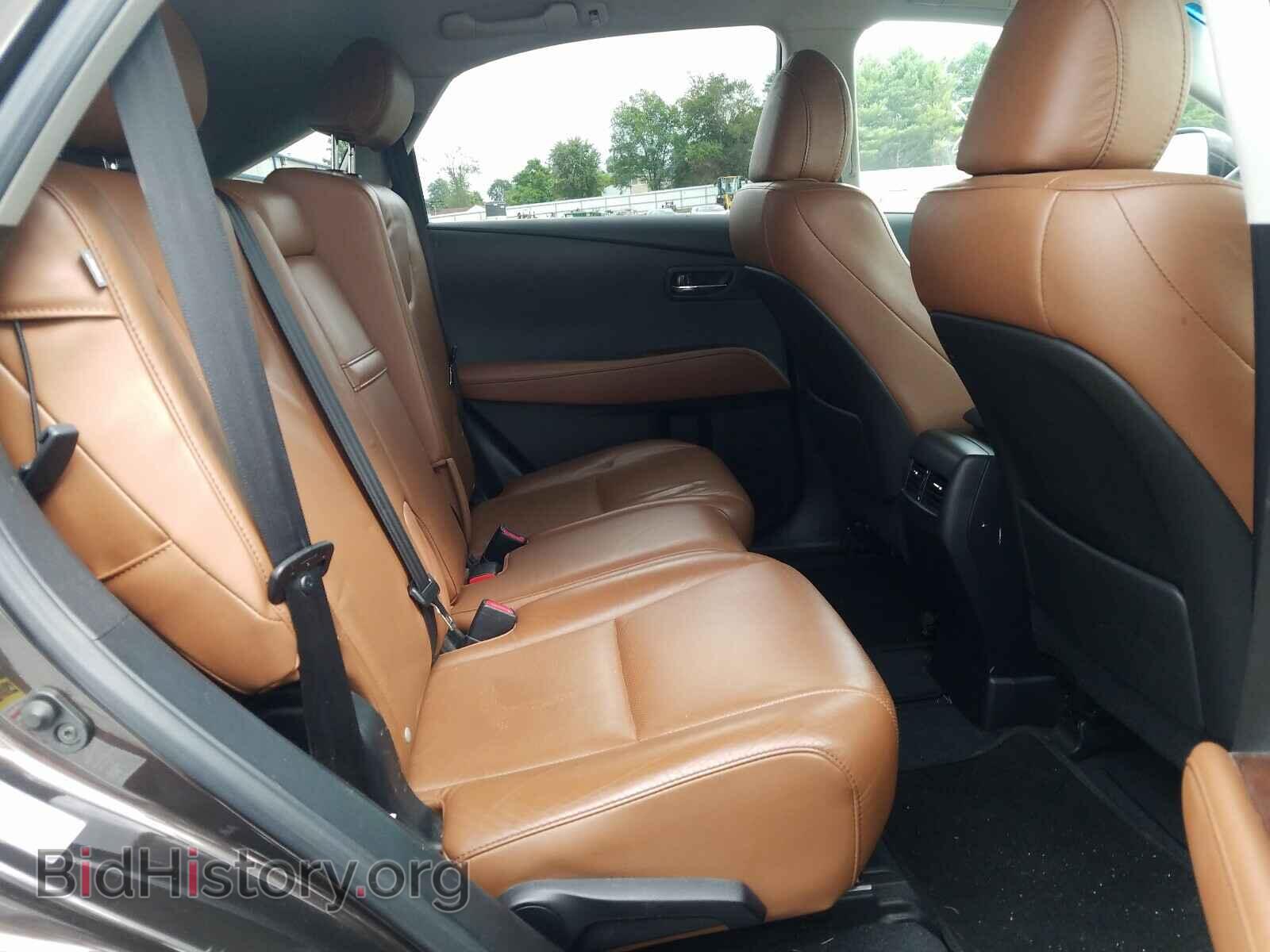 2013 LEXUS RX350 - VIN: 2T2BK1BA6DC156453 - Фото 6