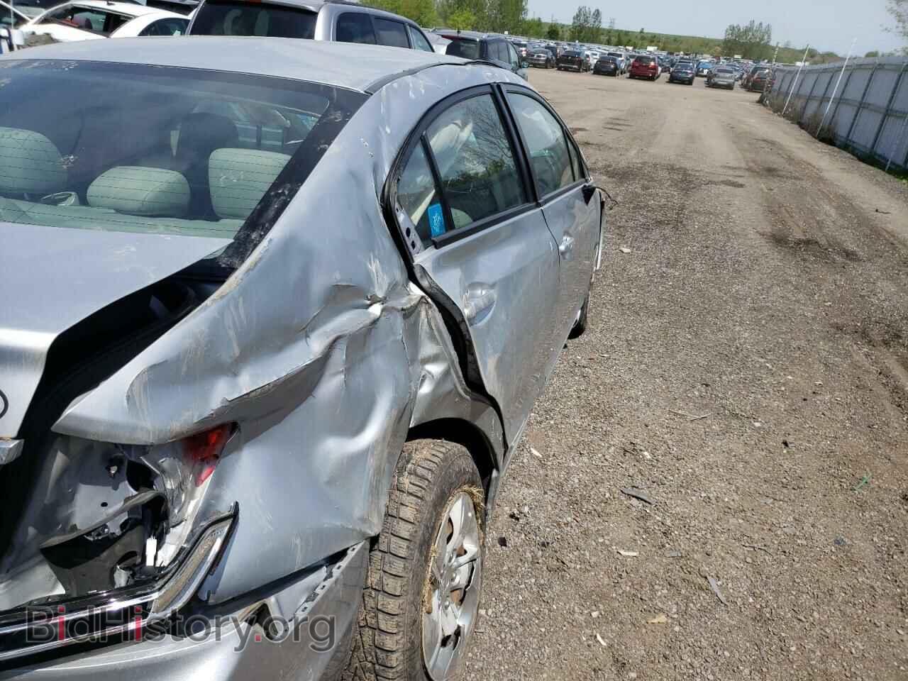 2013 HONDA CIVIC - VIN: 2HGFB2F41DH009836 - Фото 9