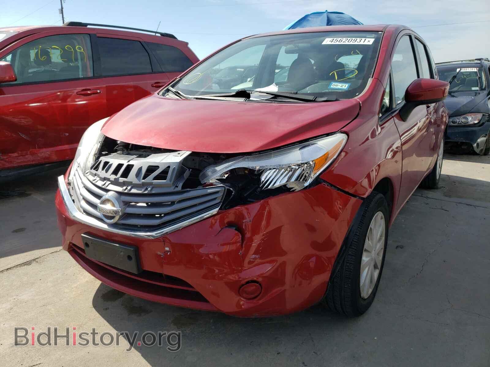 2015 NISSAN VERSA - VIN: 3N1CE2CP8FL421577 - Фото 2