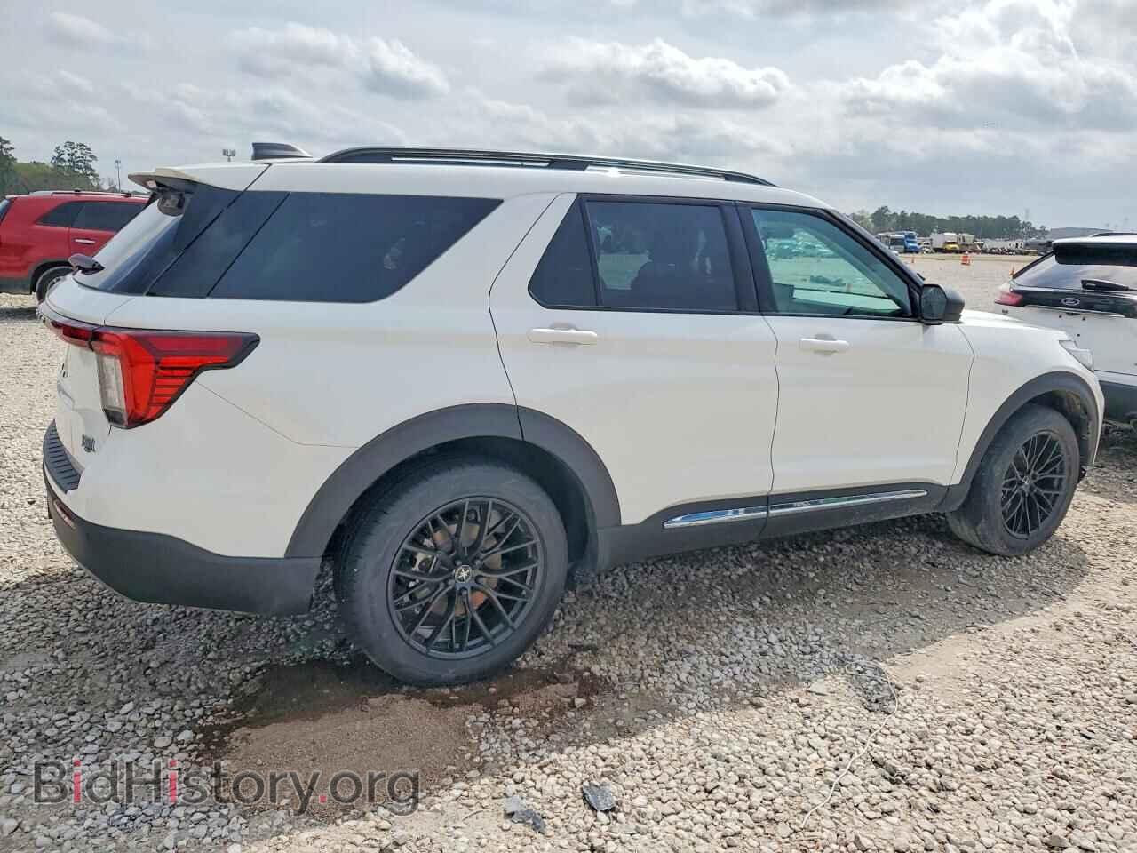 2025 FORD EXPLORER - VIN: 1FMUK7DH5SGC67046 - Фото 3