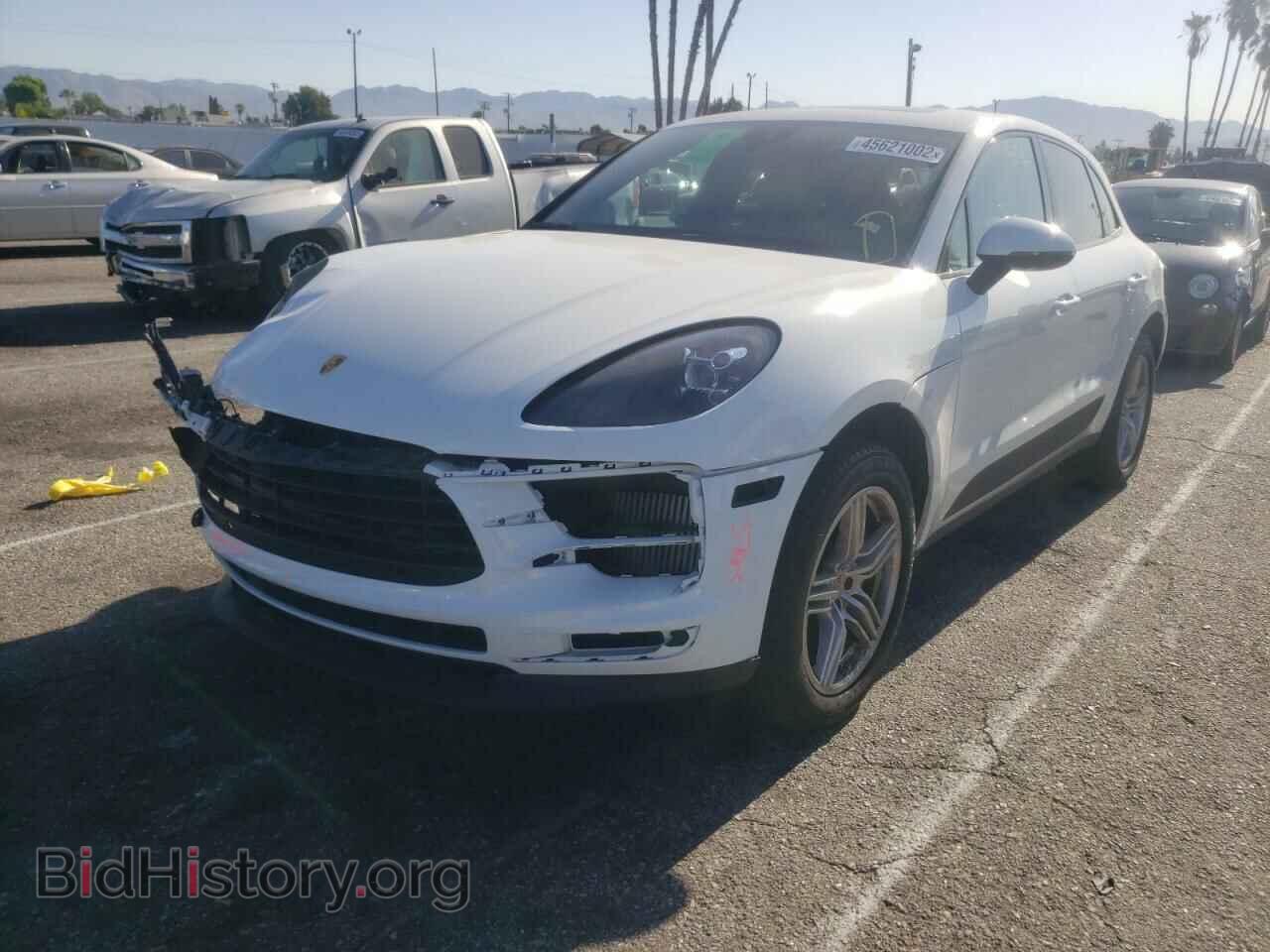 2021 PORSCHE MACAN - VIN: WP1AB2A51MLB33809 - Photo 2